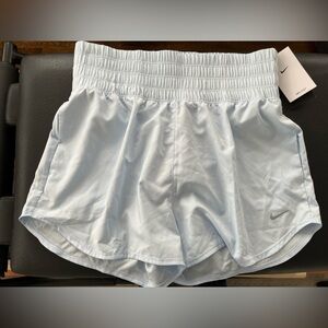 Women’s Nike light blue shorts - NWT size L